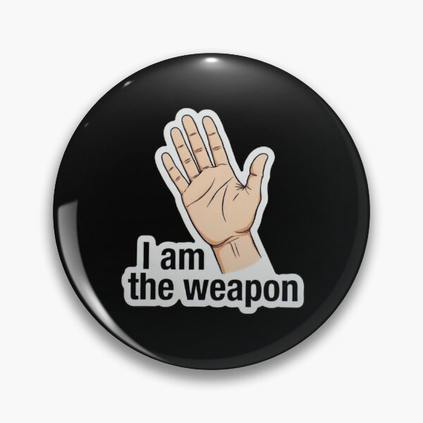 Item preview, I am the weapon  designed and sold by unionpride.