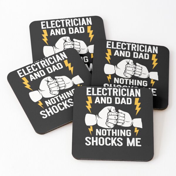Item preview, I'm An Electrician And Dad Nothing Shocks Me Father Electrical Work designed and sold by xrayprint.