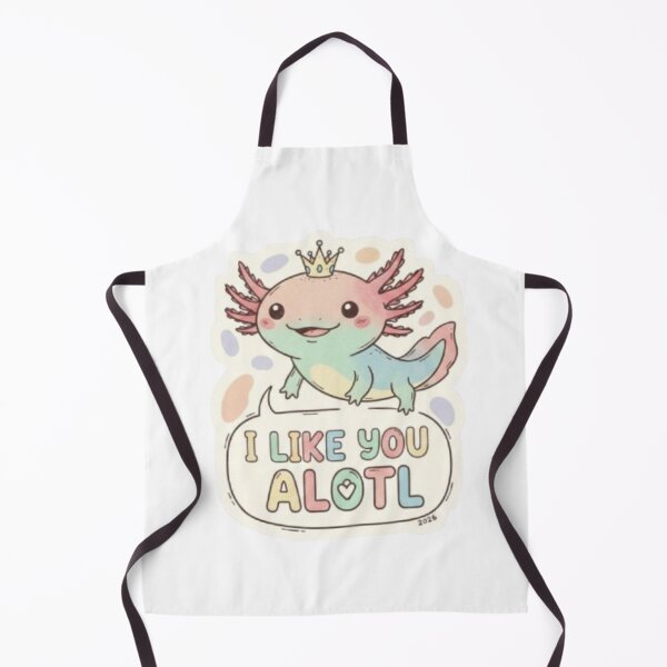 Item preview, I like you Alotl designed and sold by Shivam Arora.