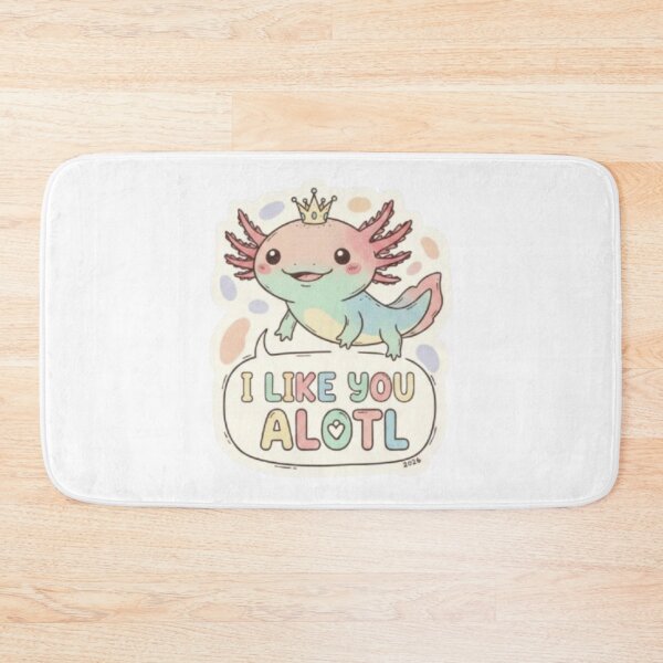 Item preview, I like you Alotl  designed and sold by Shivam Arora.