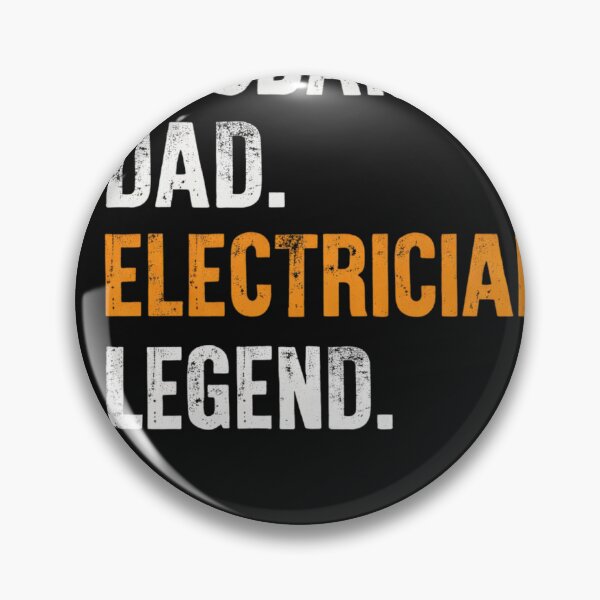 Item preview, Husband Dad Electrician Legend designed and sold by xrayprint.
