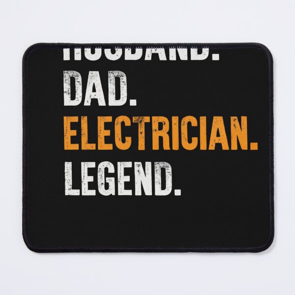 Item preview, Husband Dad Electrician Legend designed and sold by xrayprint.