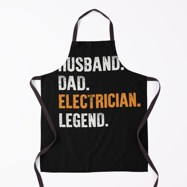 Item preview, Husband Dad Electrician Legend designed and sold by xrayprint.