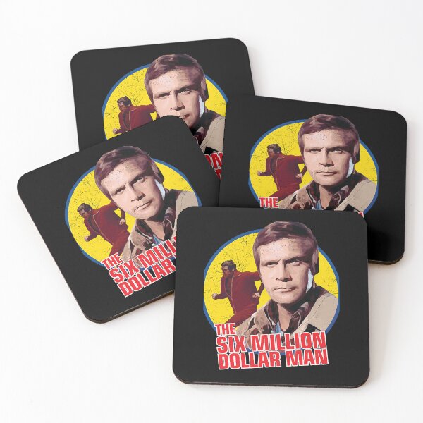 Item preview, The Six Million Dollar Man designed and sold by TwifTee.