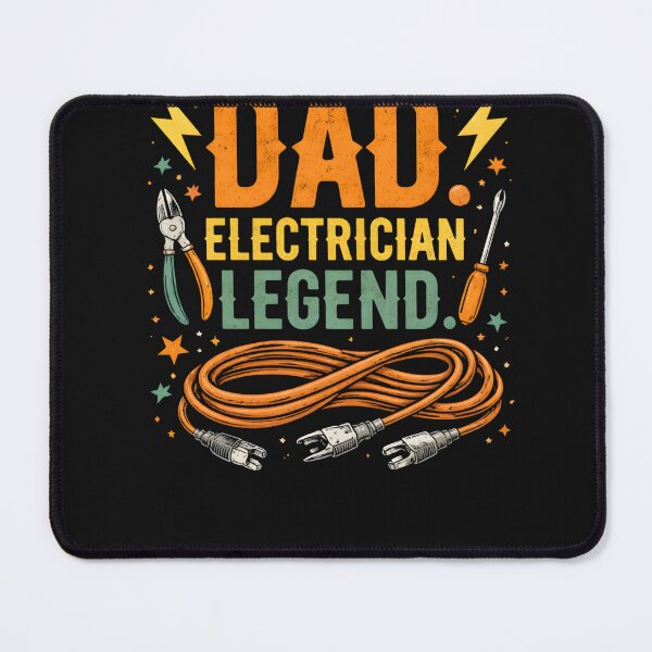 Item preview, Husband Dad Electrician Legend For Electrician Dad designed and sold by xrayprint.