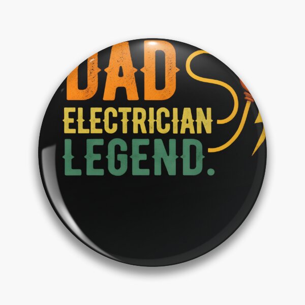 Item preview, Dad Electrician Legend For Father designed and sold by xrayprint.