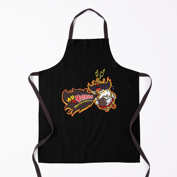 Item preview, The Spiciest Noodles Buldak Hot Chicken Flavor Ramen designed and sold by RocketDakota.
