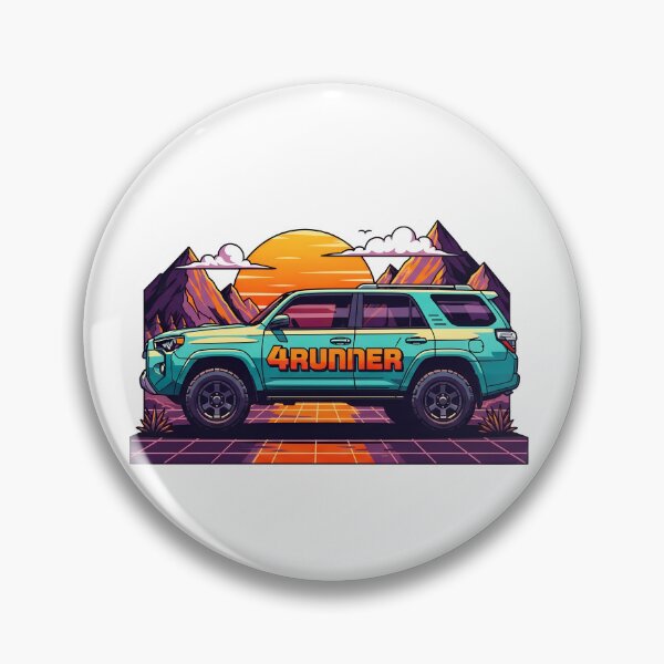 Item preview, 4runner retro designed and sold by Timegraf.