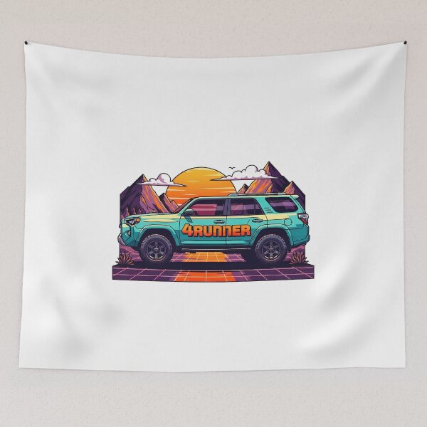 Item preview, 4runner retro designed and sold by Timegraf.