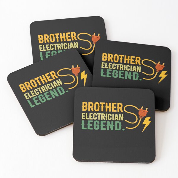 Item preview, Brother Electrician Legend Electrical Work Gift designed and sold by xrayprint.
