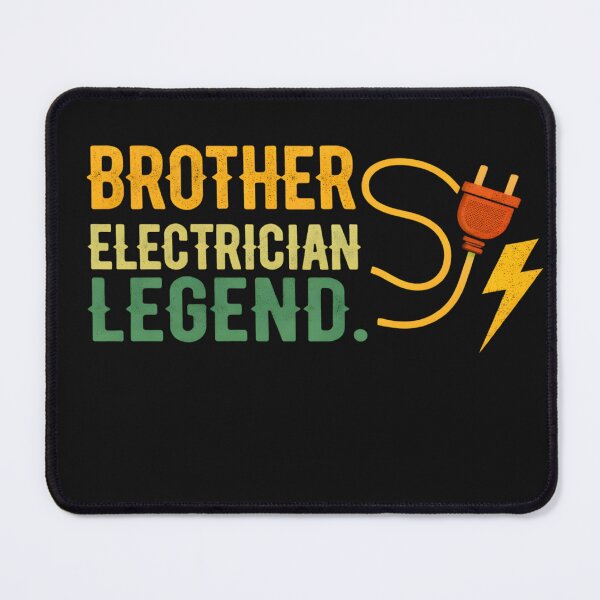 Item preview, Brother Electrician Legend Electrical Work Gift designed and sold by xrayprint.