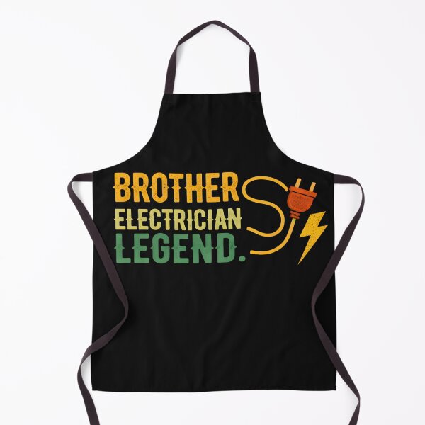 Item preview, Brother Electrician Legend Electrical Work Gift designed and sold by xrayprint.