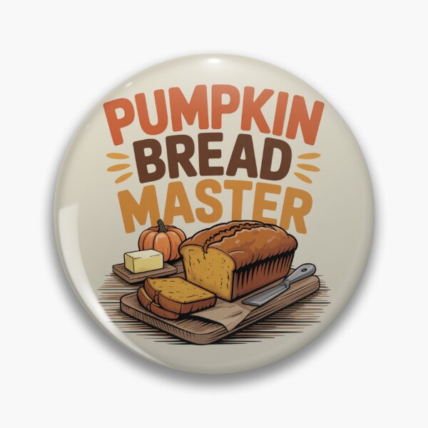 Item preview, Pumpkin Bread Master designed and sold by Peter Stawicki.