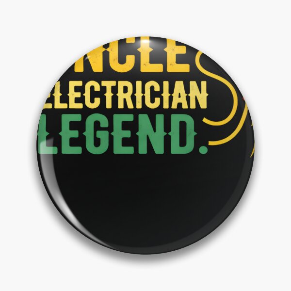 Item preview, Uncle Electrician Legend For Electricians And Uncles designed and sold by xrayprint.