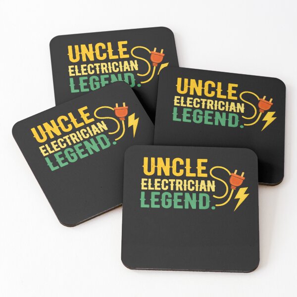 Item preview, Uncle Electrician Legend For Electricians And Uncles designed and sold by xrayprint.