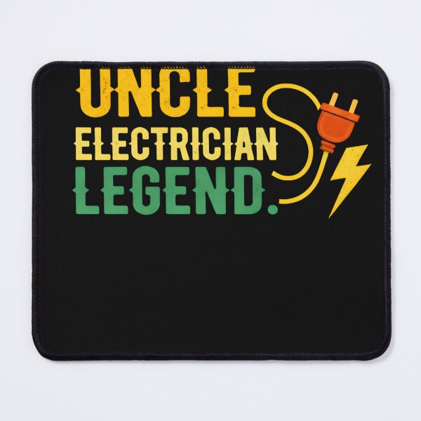 Item preview, Uncle Electrician Legend For Electricians And Uncles designed and sold by xrayprint.