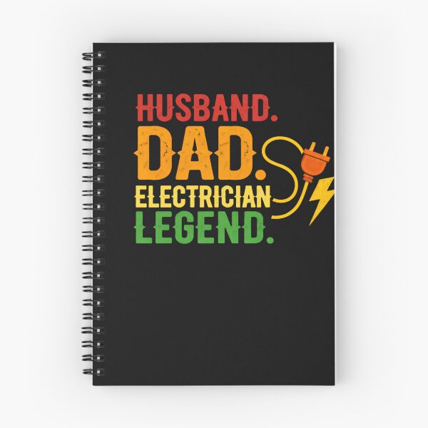 Item preview, Husband Dad Electrician Legend For Electricians designed and sold by xrayprint.