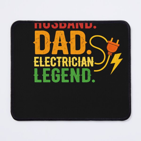 Item preview, Husband Dad Electrician Legend For Electricians designed and sold by xrayprint.