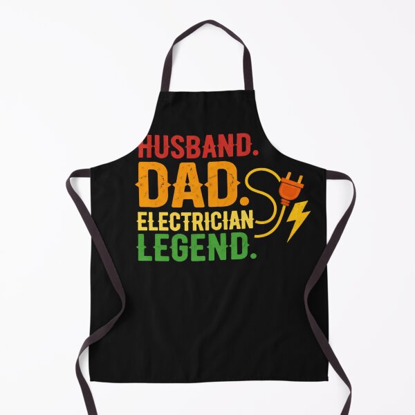 Item preview, Husband Dad Electrician Legend For Electricians designed and sold by xrayprint.