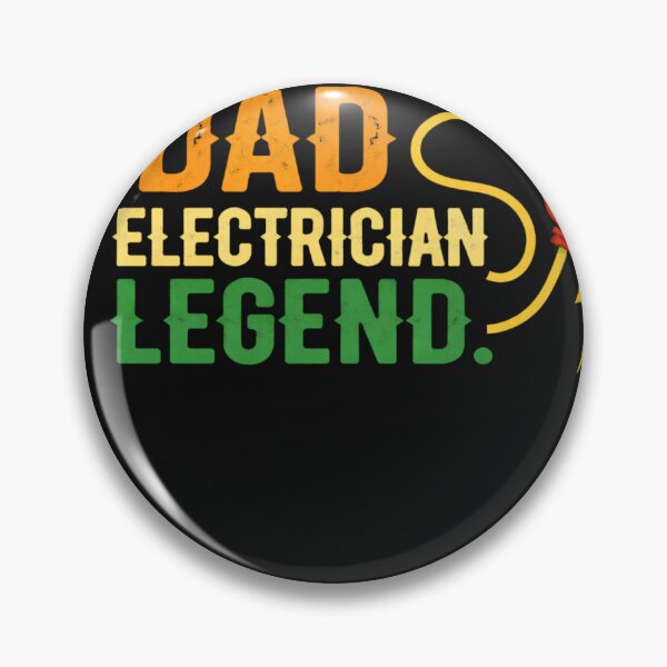Item preview, Dad Electrician Legend Electrical Dad Father designed and sold by xrayprint.