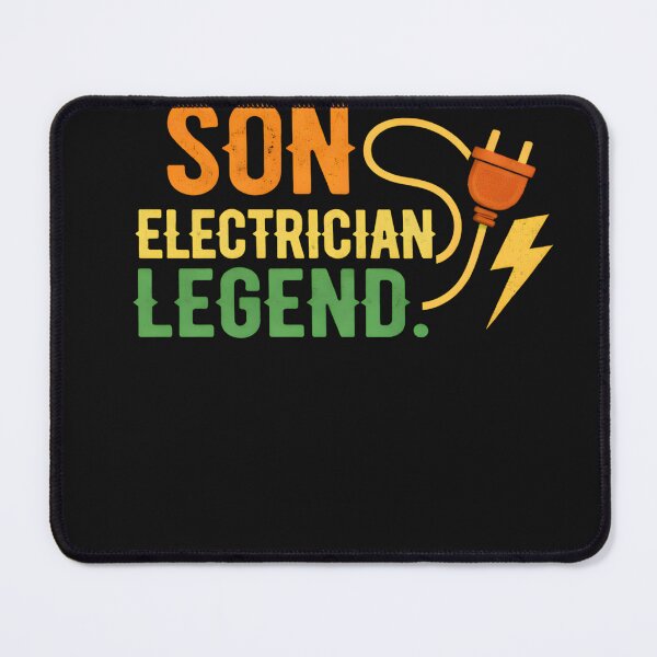 Item preview, Son Electrician Legend Electrical Worker Gift designed and sold by xrayprint.