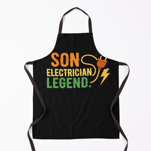 Item preview, Son Electrician Legend Electrical Worker Gift designed and sold by xrayprint.