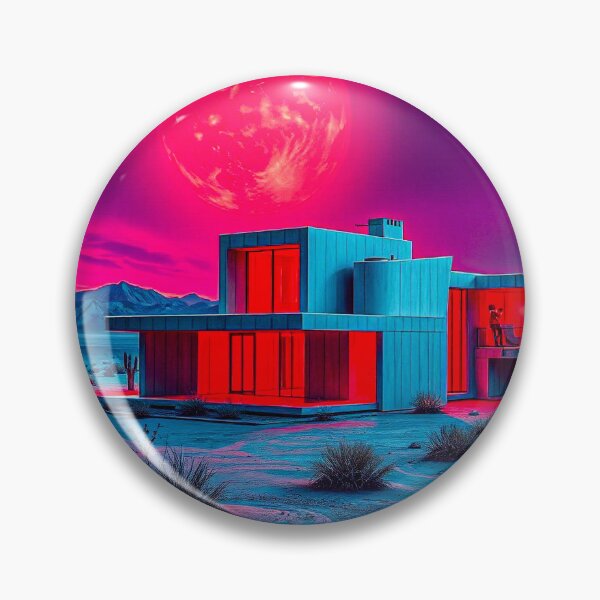 Item preview, Modern Building on a Distant Planet designed and sold by texdeath4life.