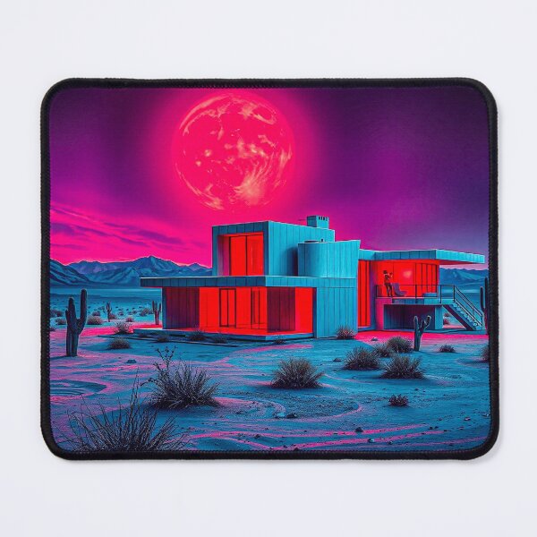 Item preview, Modern Building on a Distant Planet designed and sold by texdeath4life.