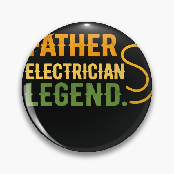 Item preview, Father Electrician Legend for Electrical Workers designed and sold by xrayprint.