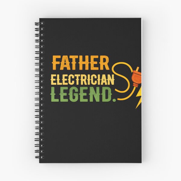 Item preview, Father Electrician Legend for Electrical Workers designed and sold by xrayprint.