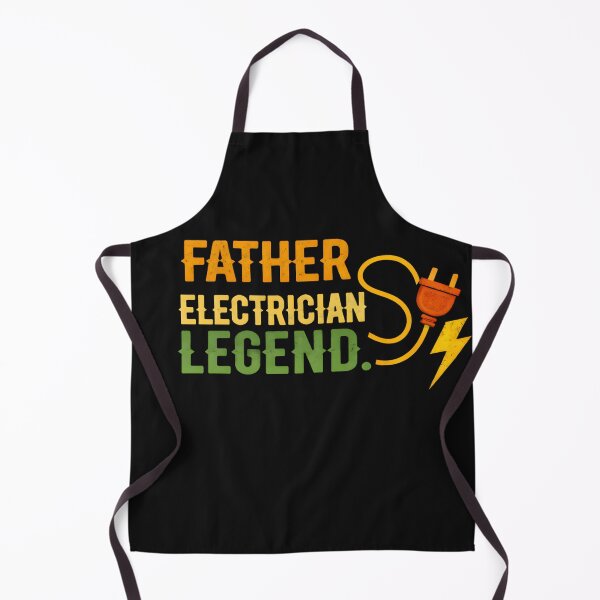 Item preview, Father Electrician Legend for Electrical Workers designed and sold by xrayprint.