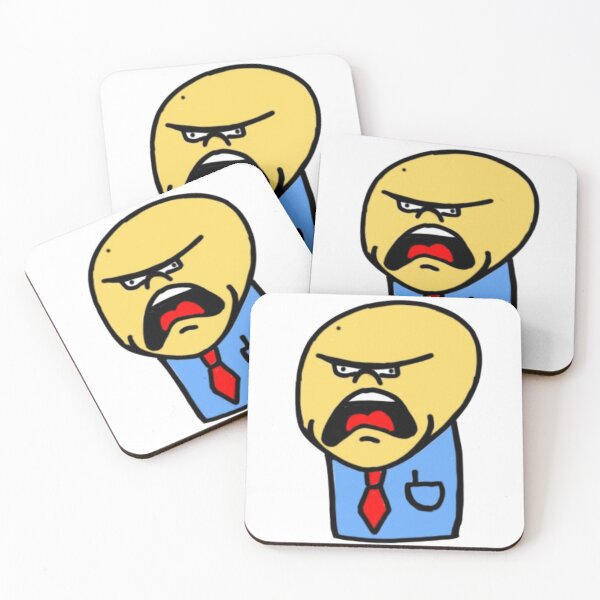 Item preview, Doodle - It's just business designed and sold by Stickers-Bash56.