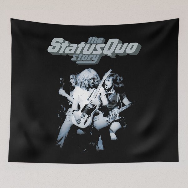 Item preview, The Statuss Quo Story Album designed and sold by RocketDakota.