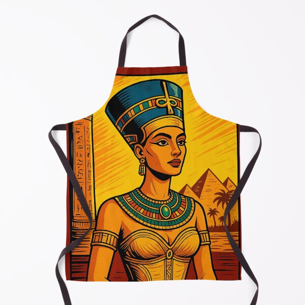 Item preview, Queen Nefertiti of Ancient Egypt Art designed and sold by EASNFTCOL.