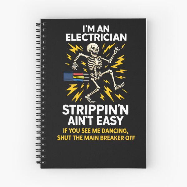 Item preview, I'm An Electrician Strippin' Ain't Easy If You See Me Dancing, Shut The Main Breaker Off designed and sold by xrayprint.