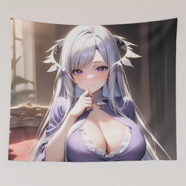 Item preview, Quinella Sword Art Online Cozy Playful Waifu Moment designed and sold by TorbenKuhano.
