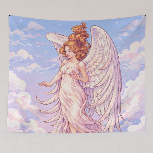 Item preview, Heaven recognizes her because she embodies calmness. designed and sold by isynha.
