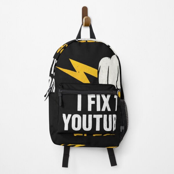 Item preview, I Fix Things Youtube Cant Electrician designed and sold by xrayprint.