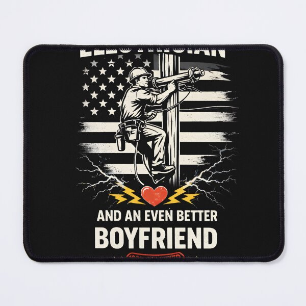 Item preview, The Best Electrician And An Even Better Boyfriend Electrician Gift designed and sold by xrayprint.