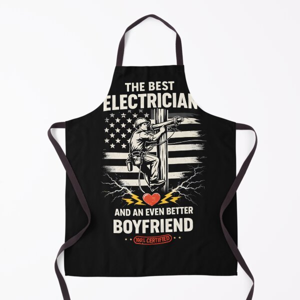 Item preview, The Best Electrician And An Even Better Boyfriend Electrician Gift designed and sold by xrayprint.