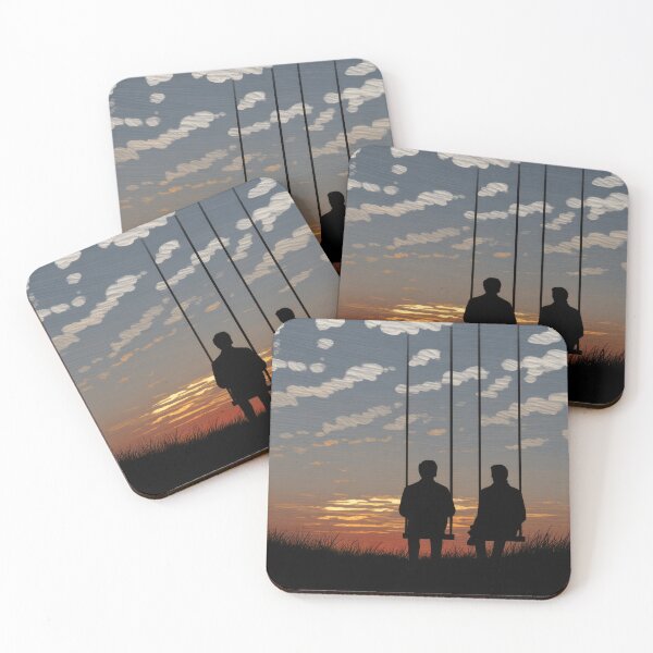 Item preview, Two Souls Watching the Sky designed and sold by Cozirlax.