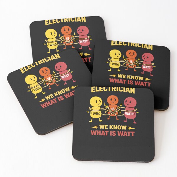Item preview, Electrician Who Is Watt We Know What Is Watt designed and sold by xrayprint.