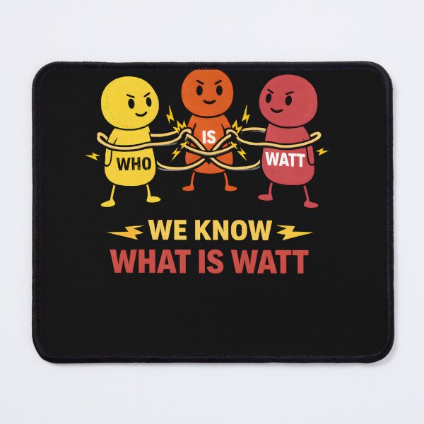 Item preview, Electrician Who Is Watt We Know What Is Watt designed and sold by xrayprint.