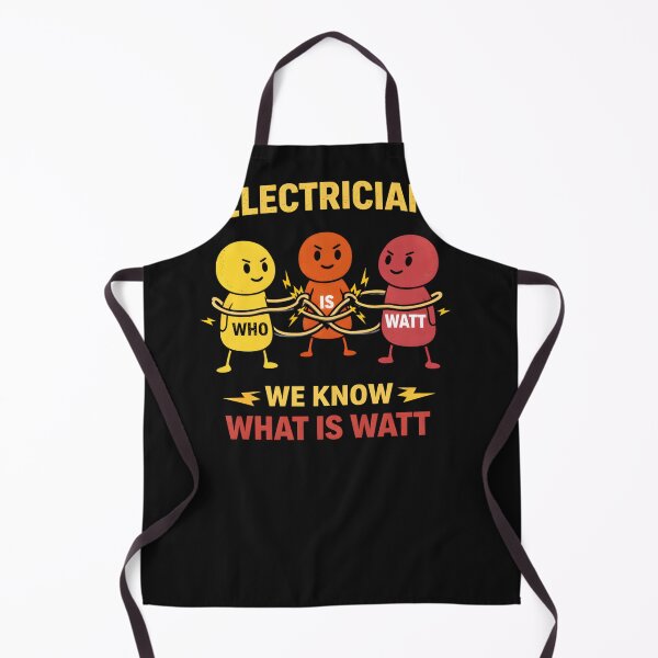 Item preview, Electrician Who Is Watt We Know What Is Watt designed and sold by xrayprint.