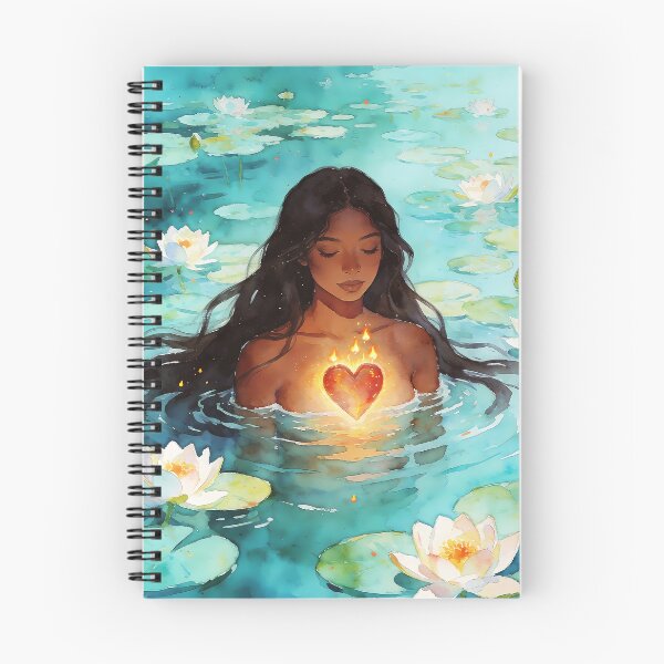 Item preview, Sacred Heart Waters designed and sold by soulfulpalette.