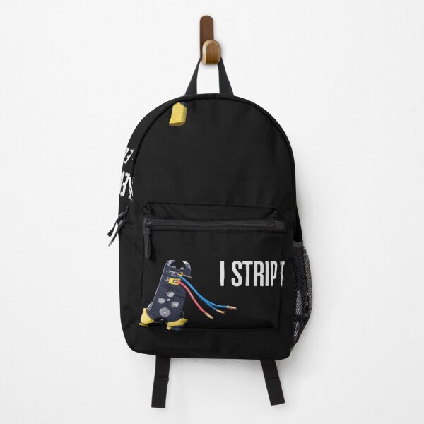 Item preview, I Strip To Make Ends Meet Electrician designed and sold by xrayprint.