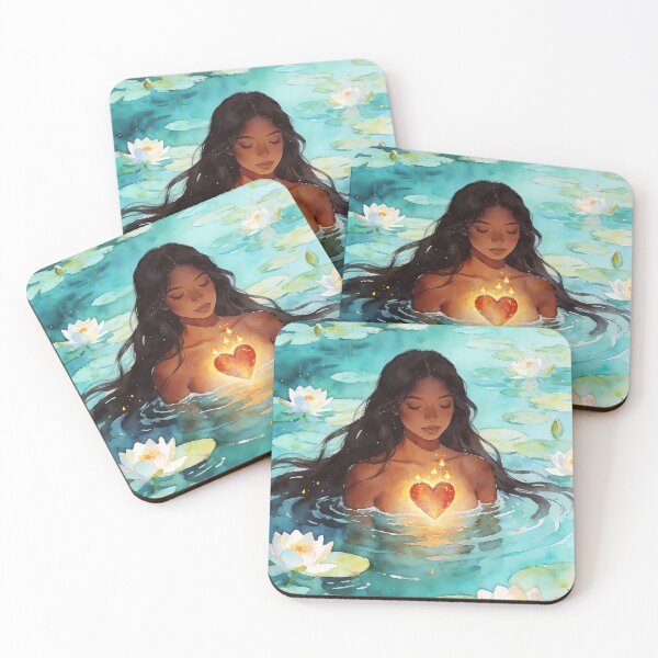 Item preview, Sacred Heart Waters designed and sold by soulfulpalette.