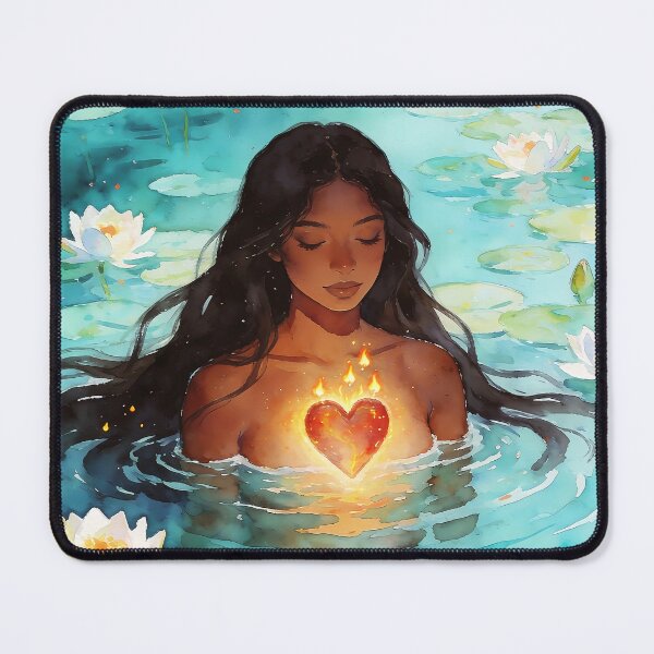 Item preview, Sacred Heart Waters designed and sold by soulfulpalette.