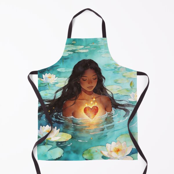 Item preview, Sacred Heart Waters designed and sold by soulfulpalette.