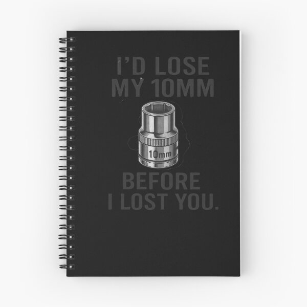 Item preview, I'd Lose My 10mm Before I Lost You Mechanic Gift designed and sold by xrayprint.